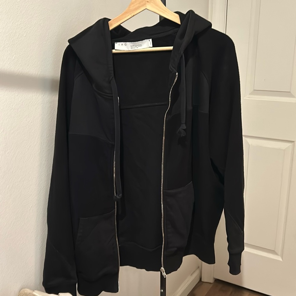 IRO BLACK HOODIE